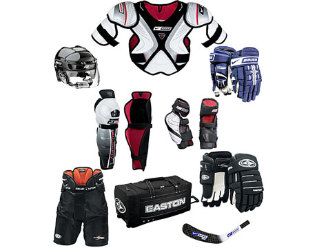 Sports Equipment, Hockey Equipment